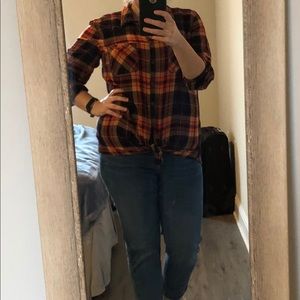 Flannel shirt!
